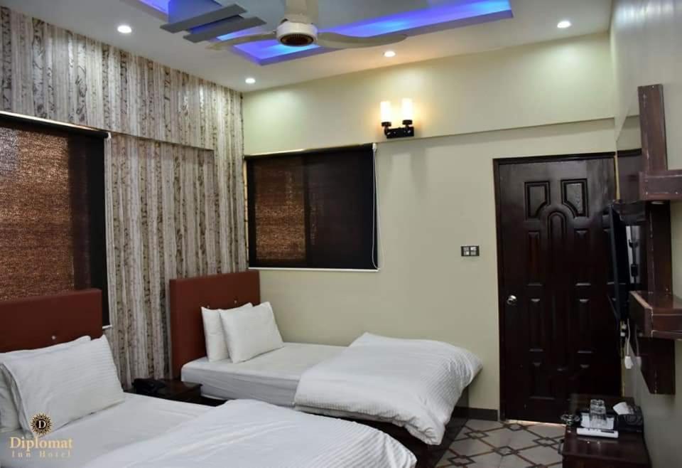 Diplomat Inn Karachi Extérieur photo